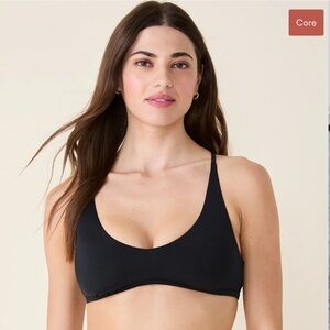 NWT Andie Swim The Valencia Bikini Top